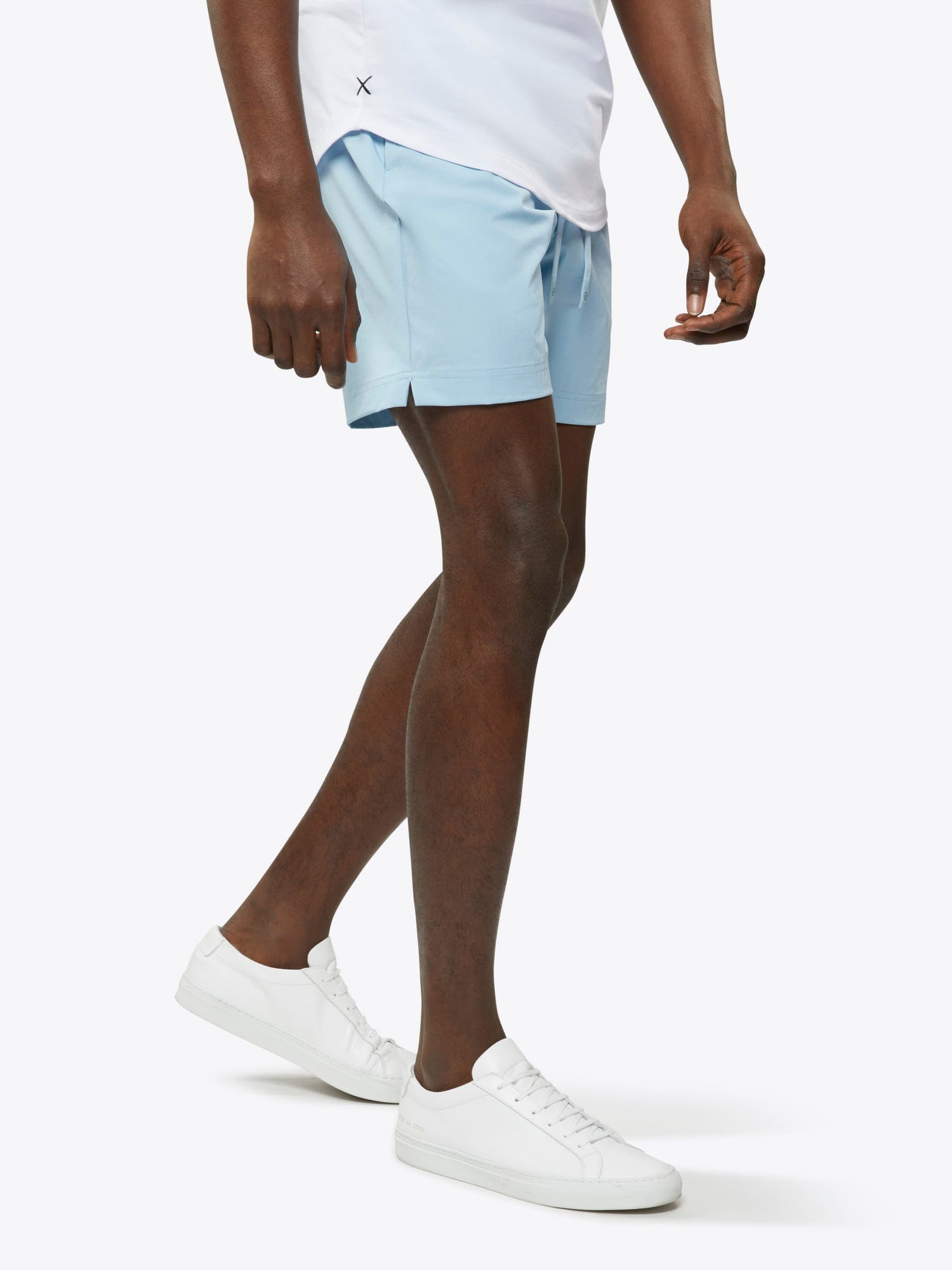 Mens | 7in Crossover Slim-Fit Short | Sky