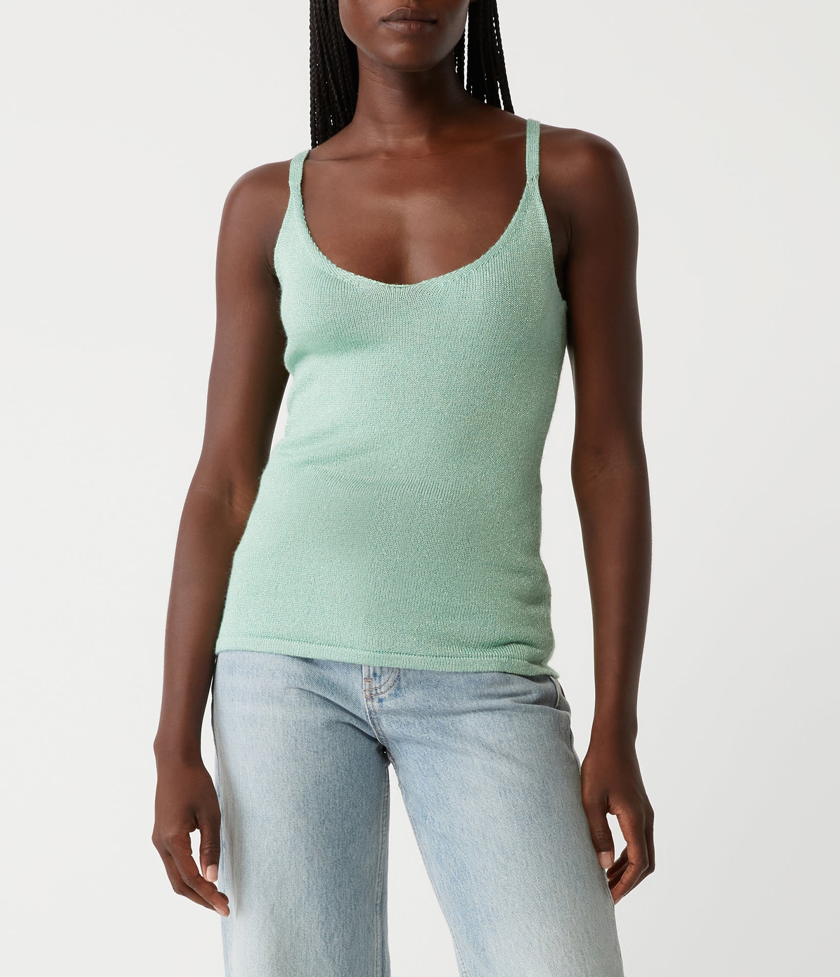 Nomi Camisole | Sea Foam