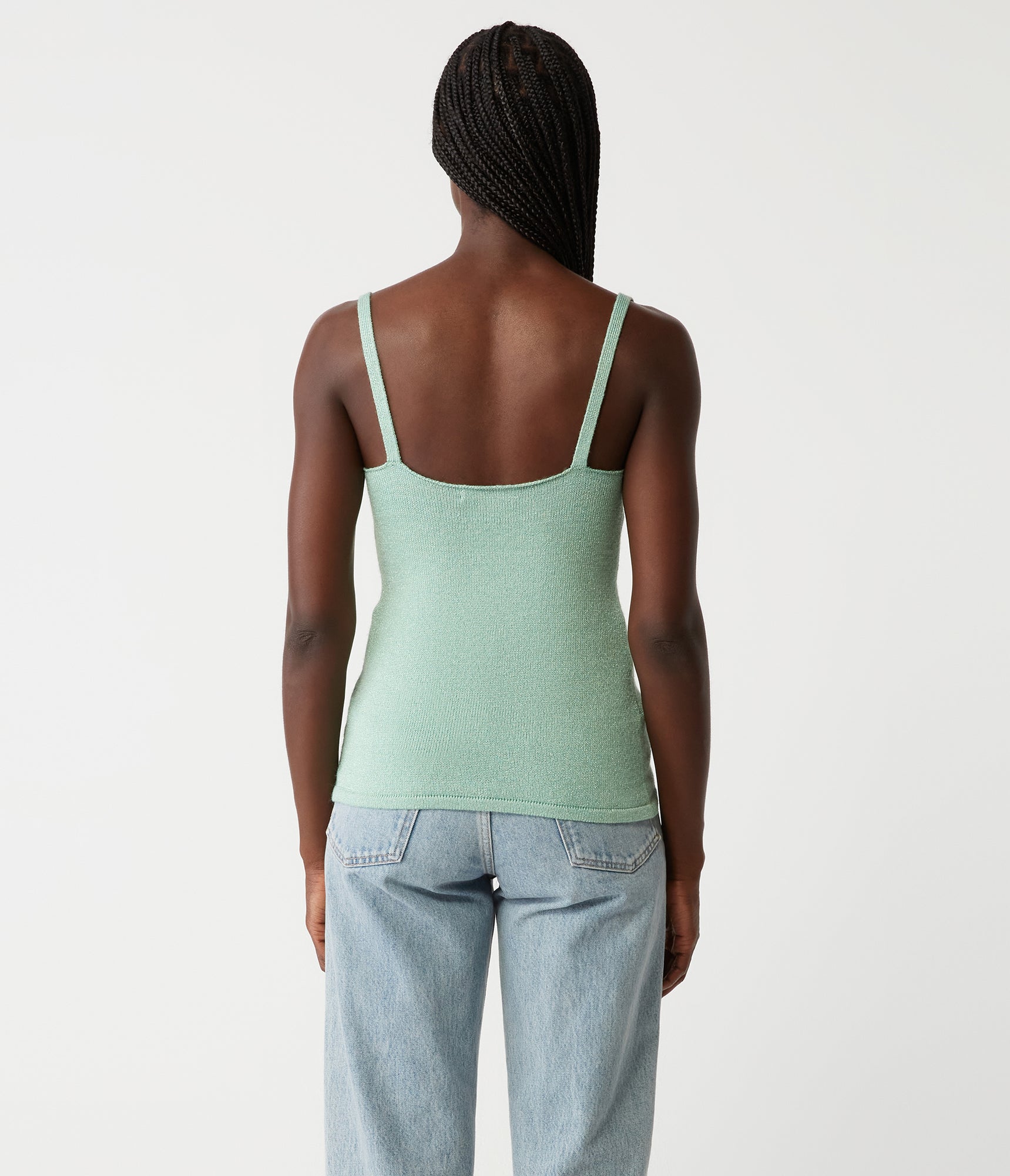 Nomi Camisole | Sea Foam
