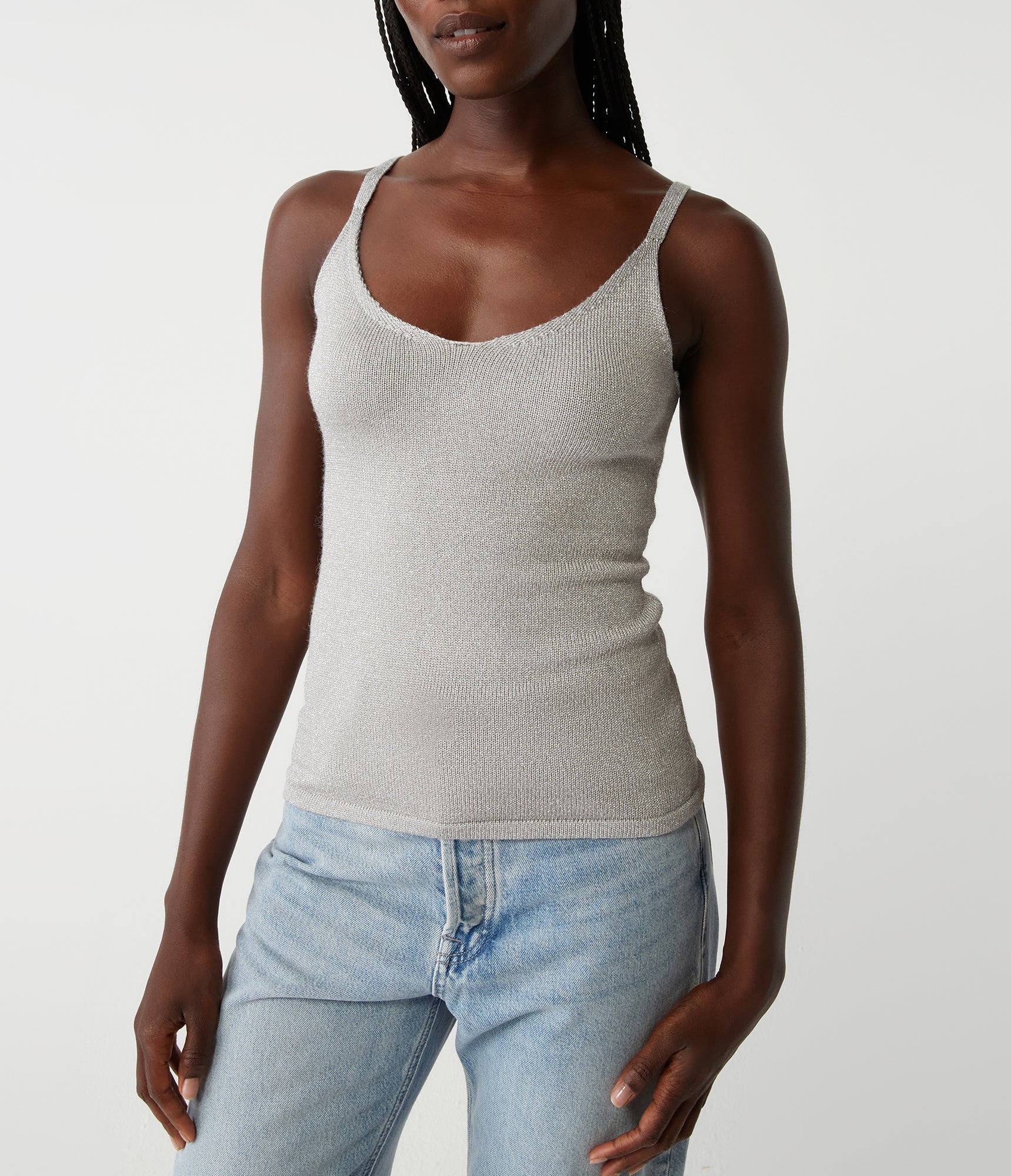 Nomi Camisole | Silver