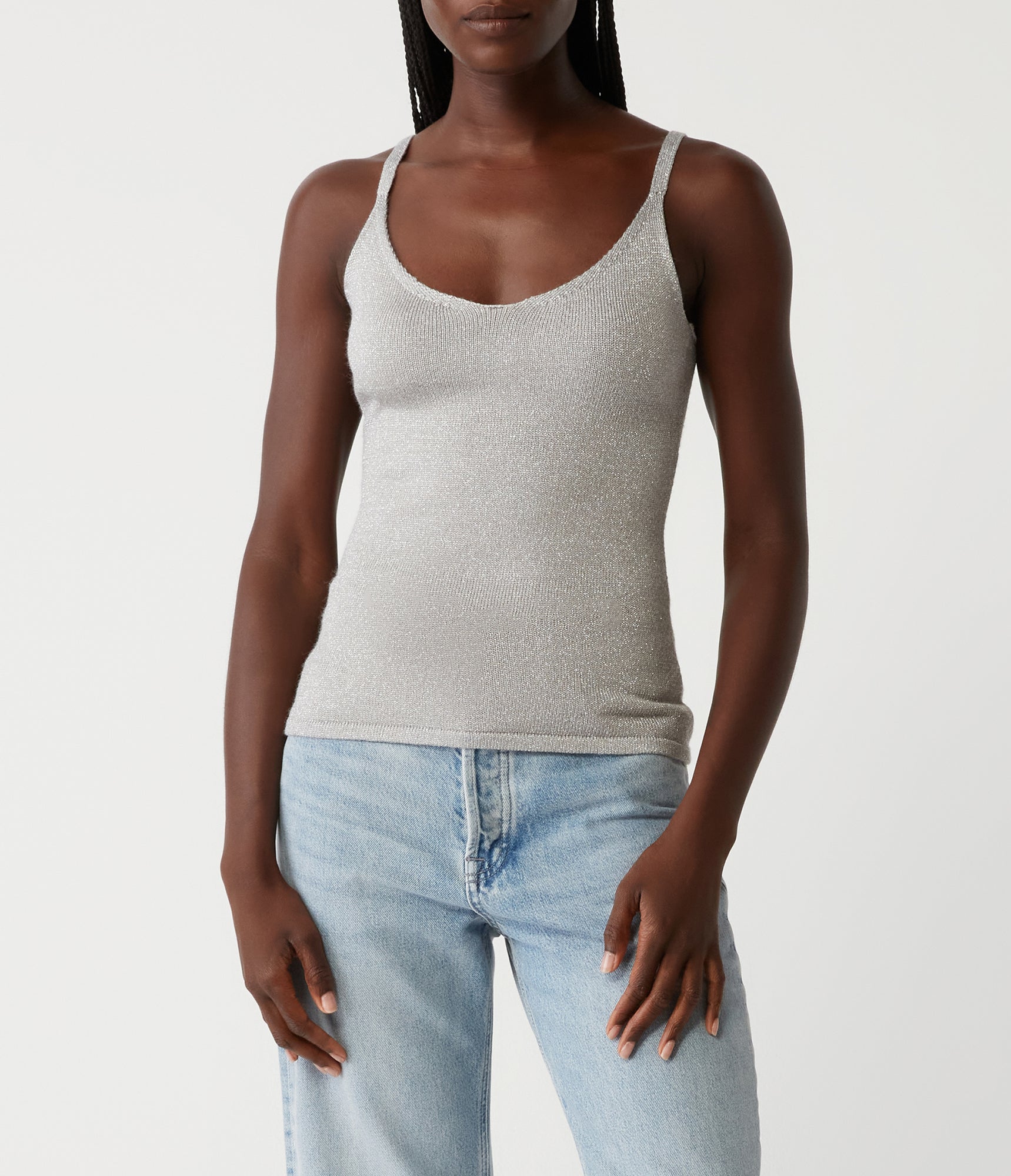 Nomi Camisole | Silver