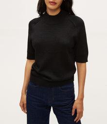 Sabel Metallic Sweater | Black