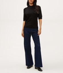 Sabel Metallic Sweater | Black