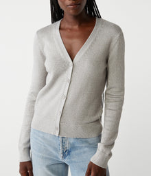 Ruiz Cardigan | Silver