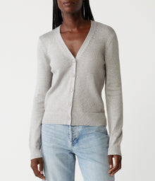 Ruiz Cardigan | Silver