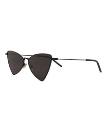 Saint Laurent SL 303 Jerry Metal Sunglasses | Black