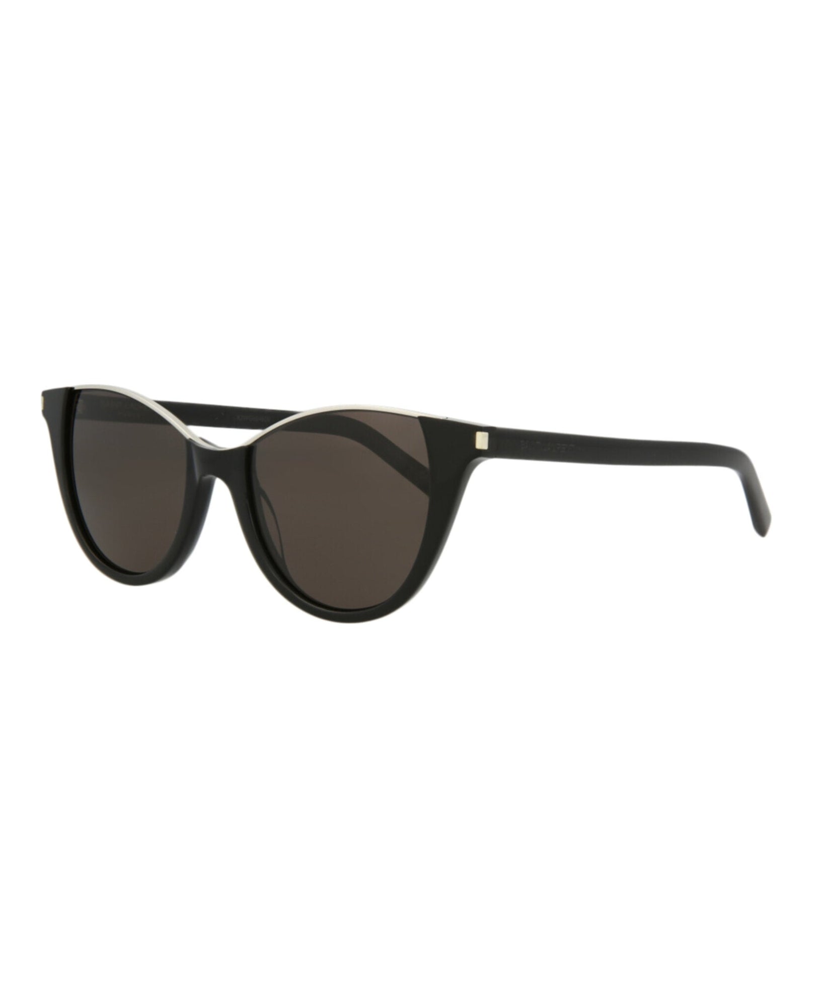 Saint Laurent Cat Eye Acetate Sunglasses | Black