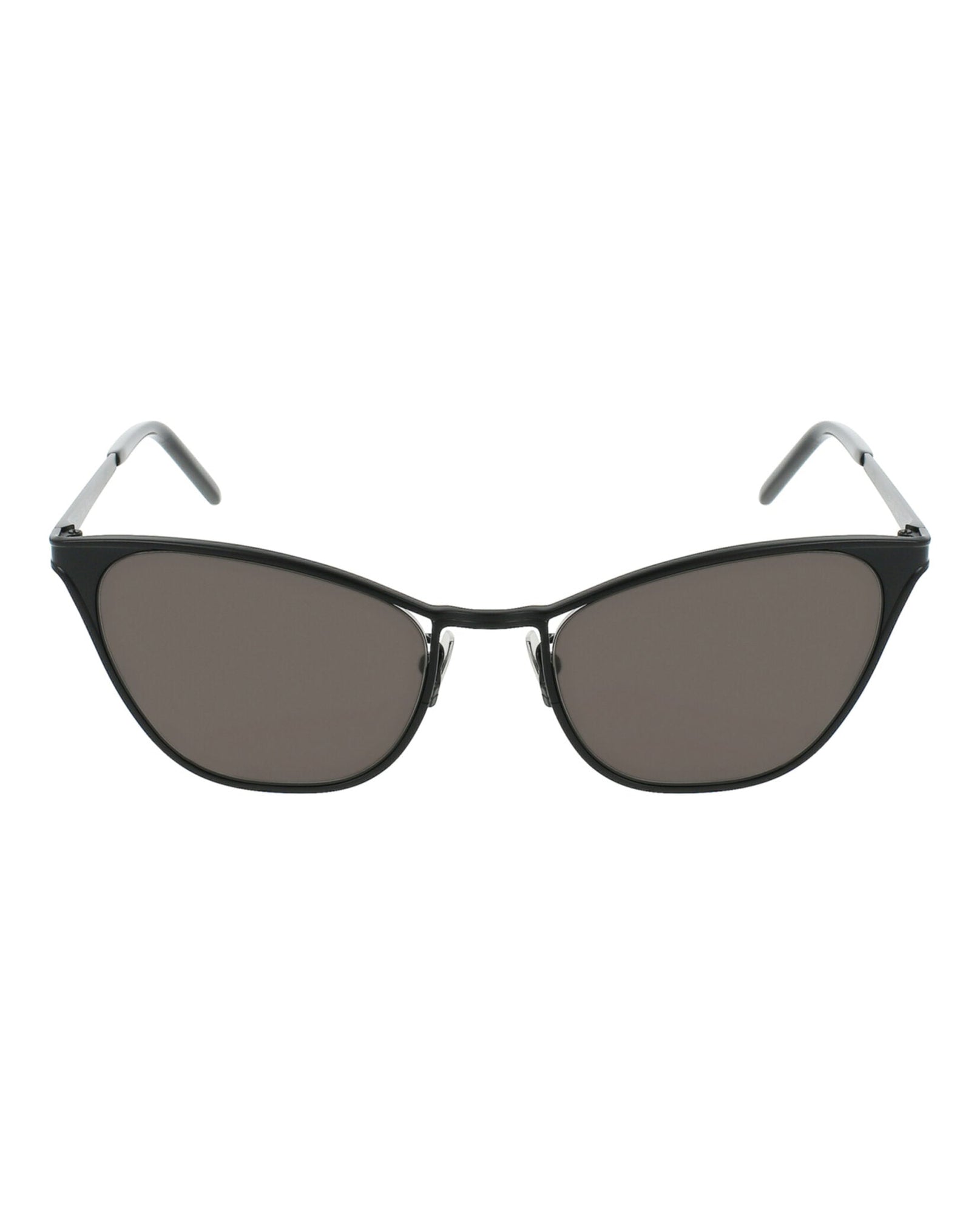 Saint Laurent Cat Eye Metal Sunglasses | Black