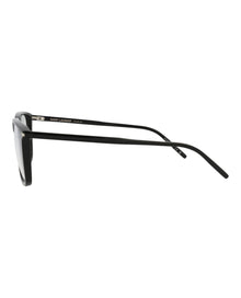 Saint Laurent Square Acetate Optical Frames | Black