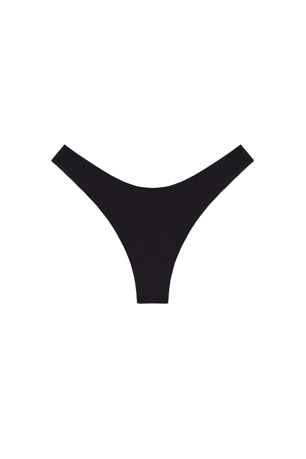 Sculpting Slash Bottom | Black Compression