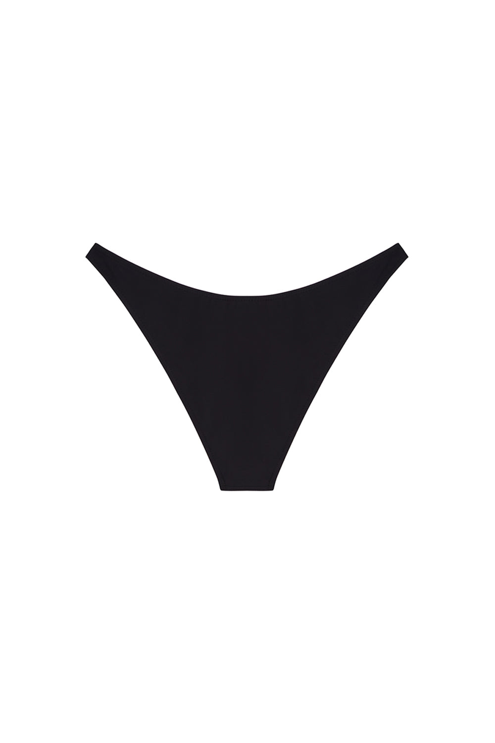 Sculpting Slash Bottom | Black Compression