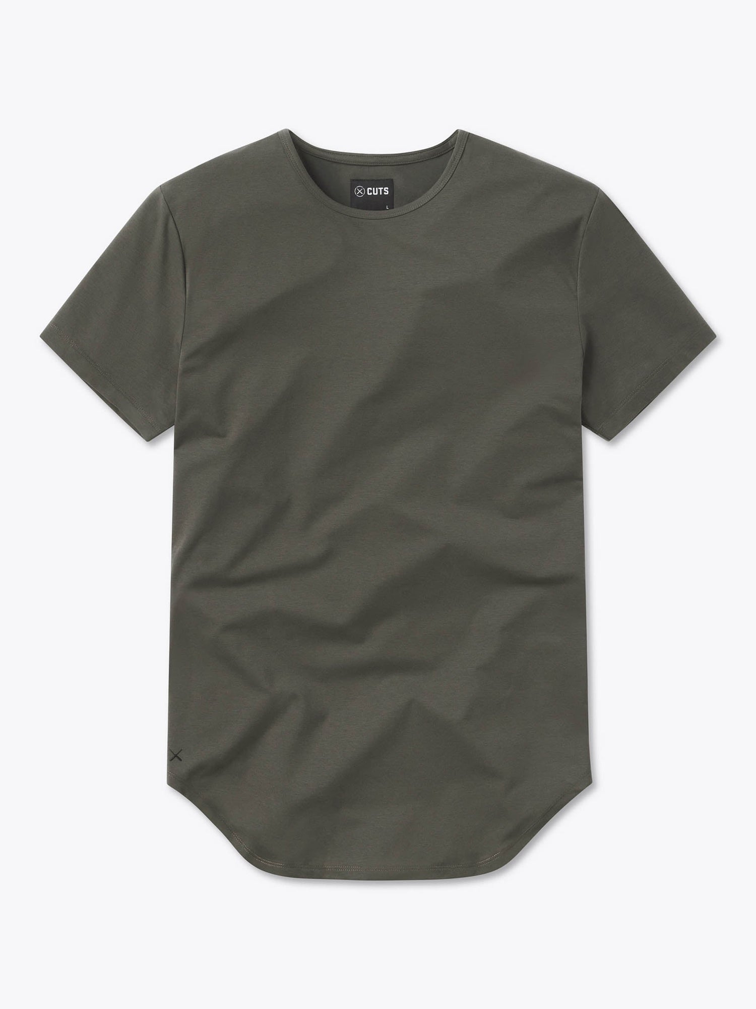 AO Elongated Tee | Slate Signature-fit PYCA Pro