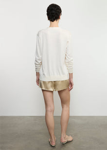 Silk Slip Short | Blonde