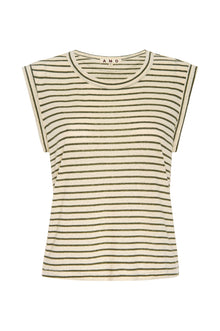 AMO Denim | Sleeveless Love Tee in Reseda Multi