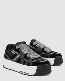 Mens | Slide Sneaker | Black