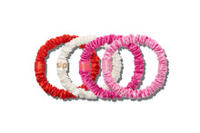 Aggie Scrunchie Ornament | Multi | Set of 4