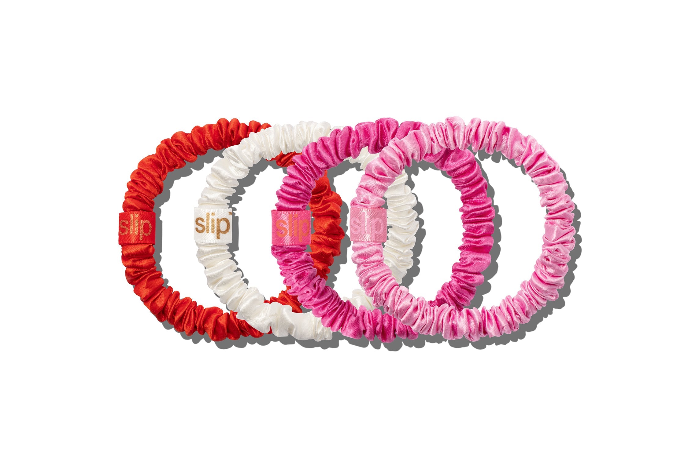 Aggie Scrunchie Ornament | Multi | Set of 4