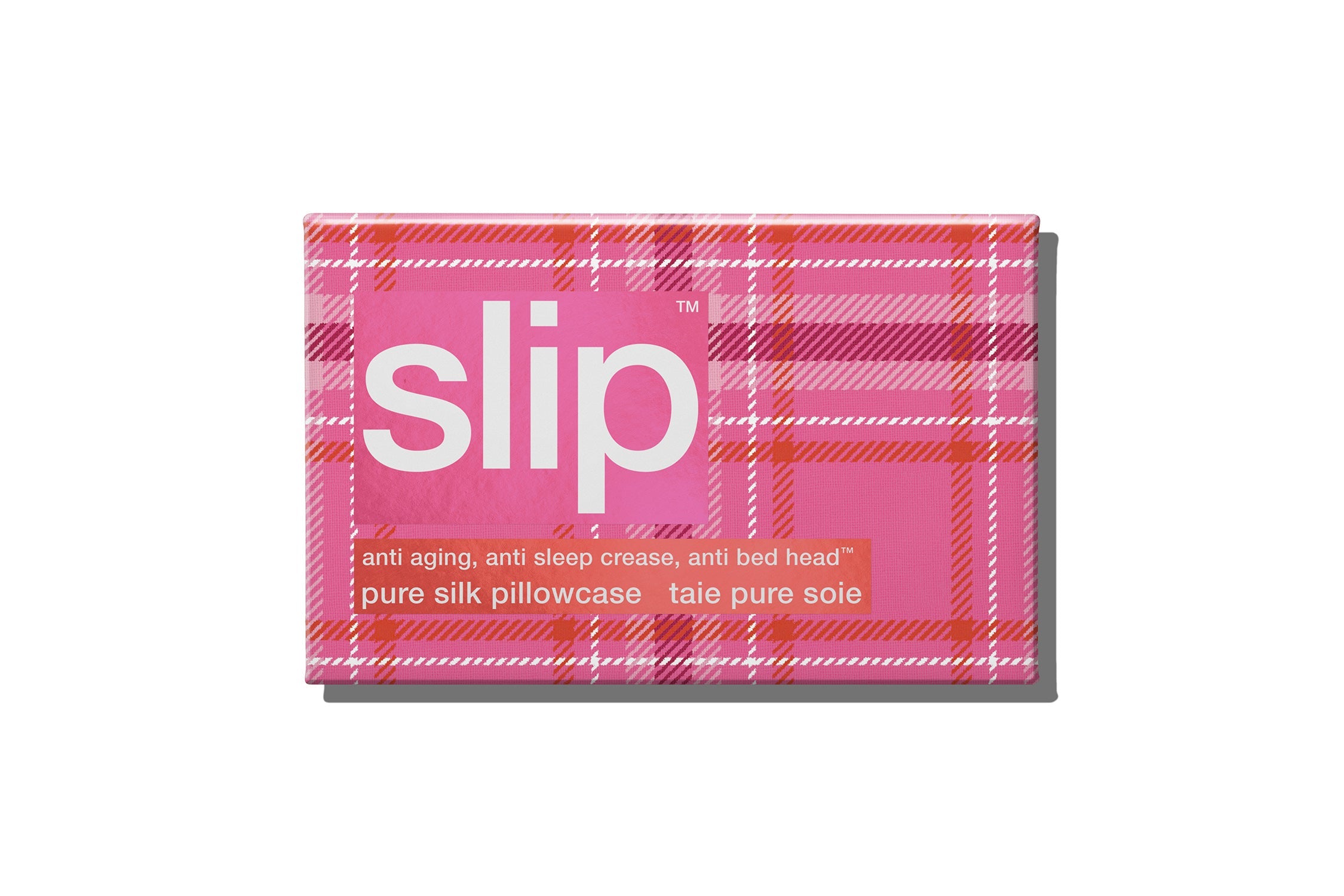 Highland Queen Zippered Pillowcase | Rose