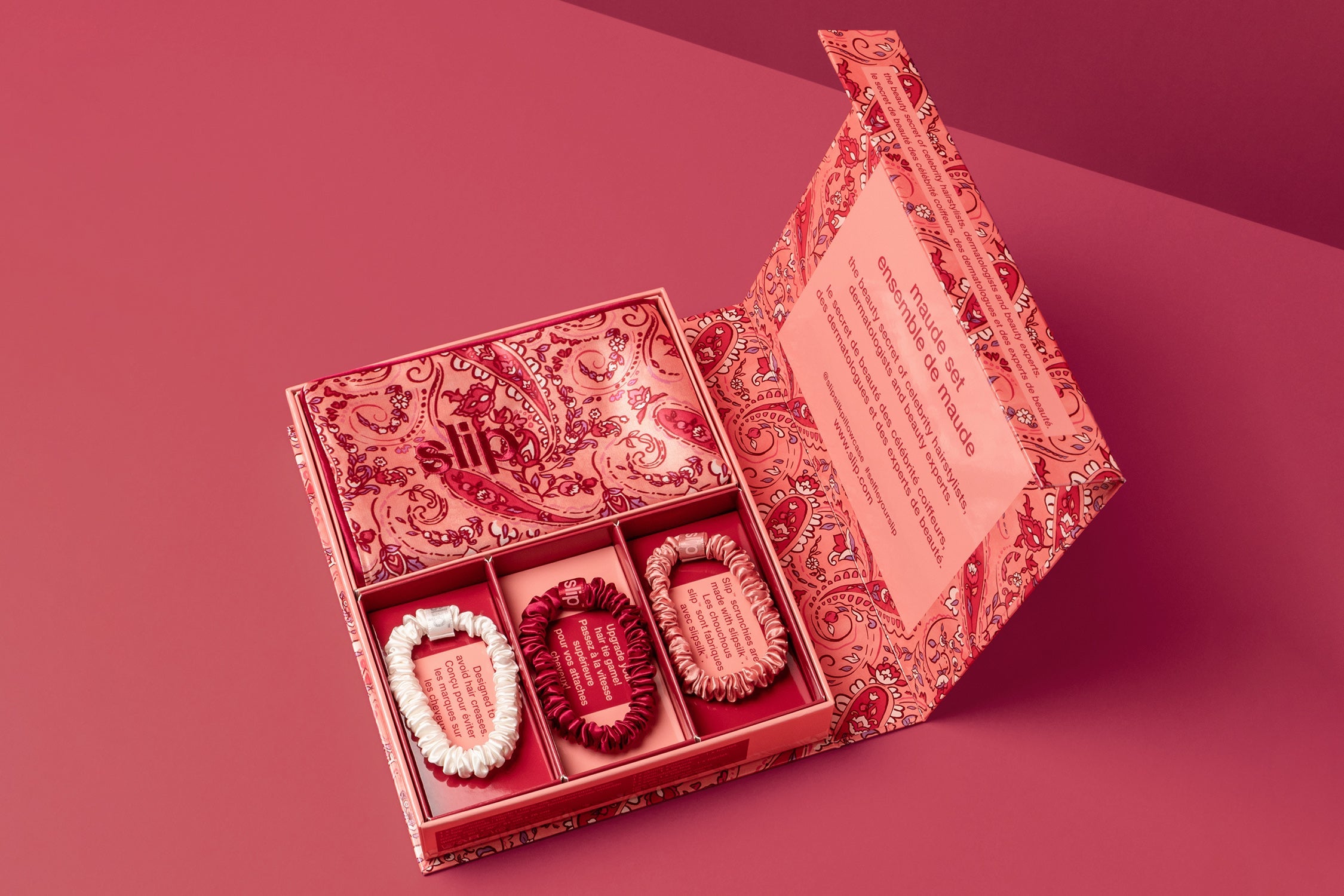 Maude Hero Gift Set | Pink | Set of 4