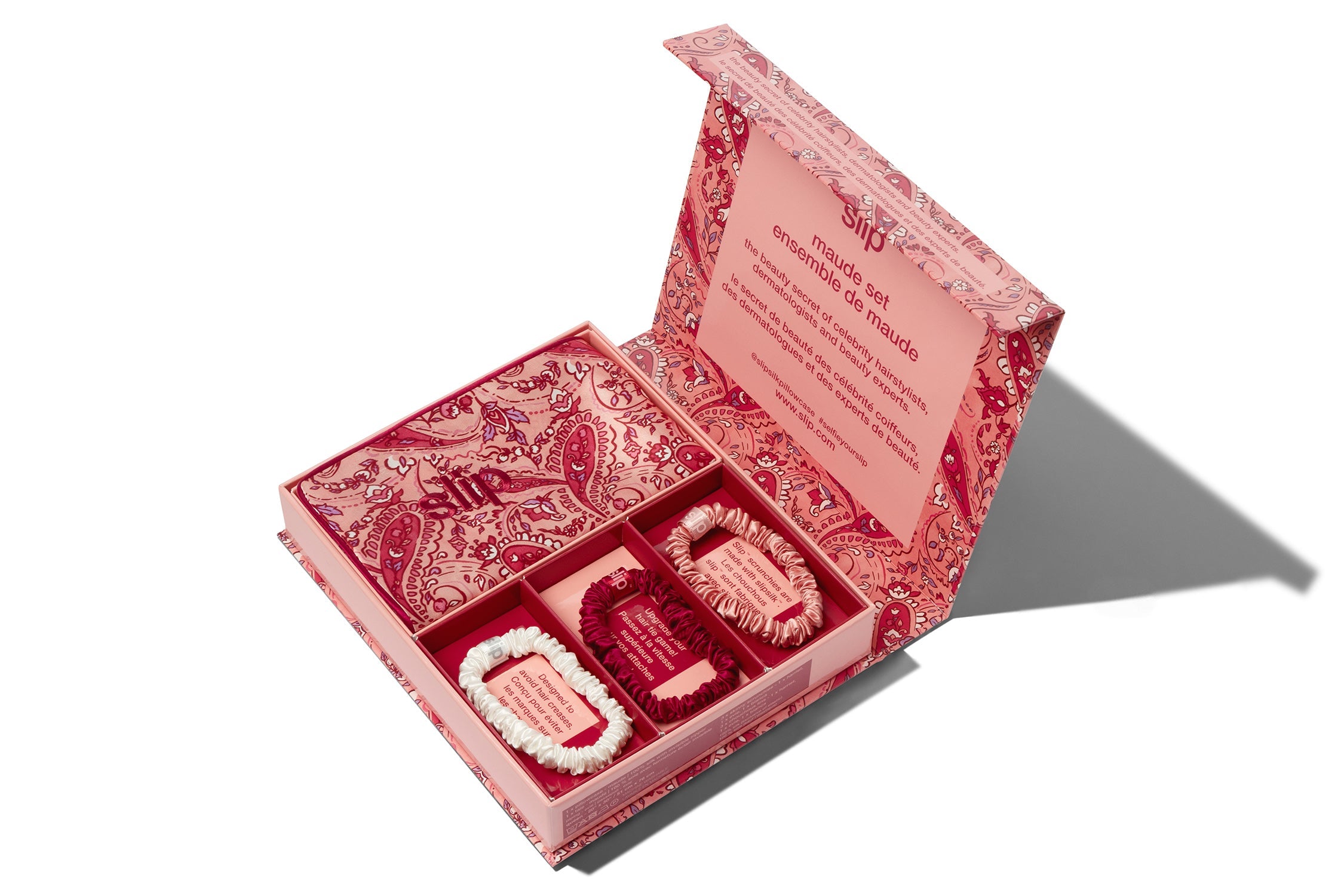 Maude Hero Gift Set | Pink | Set of 4