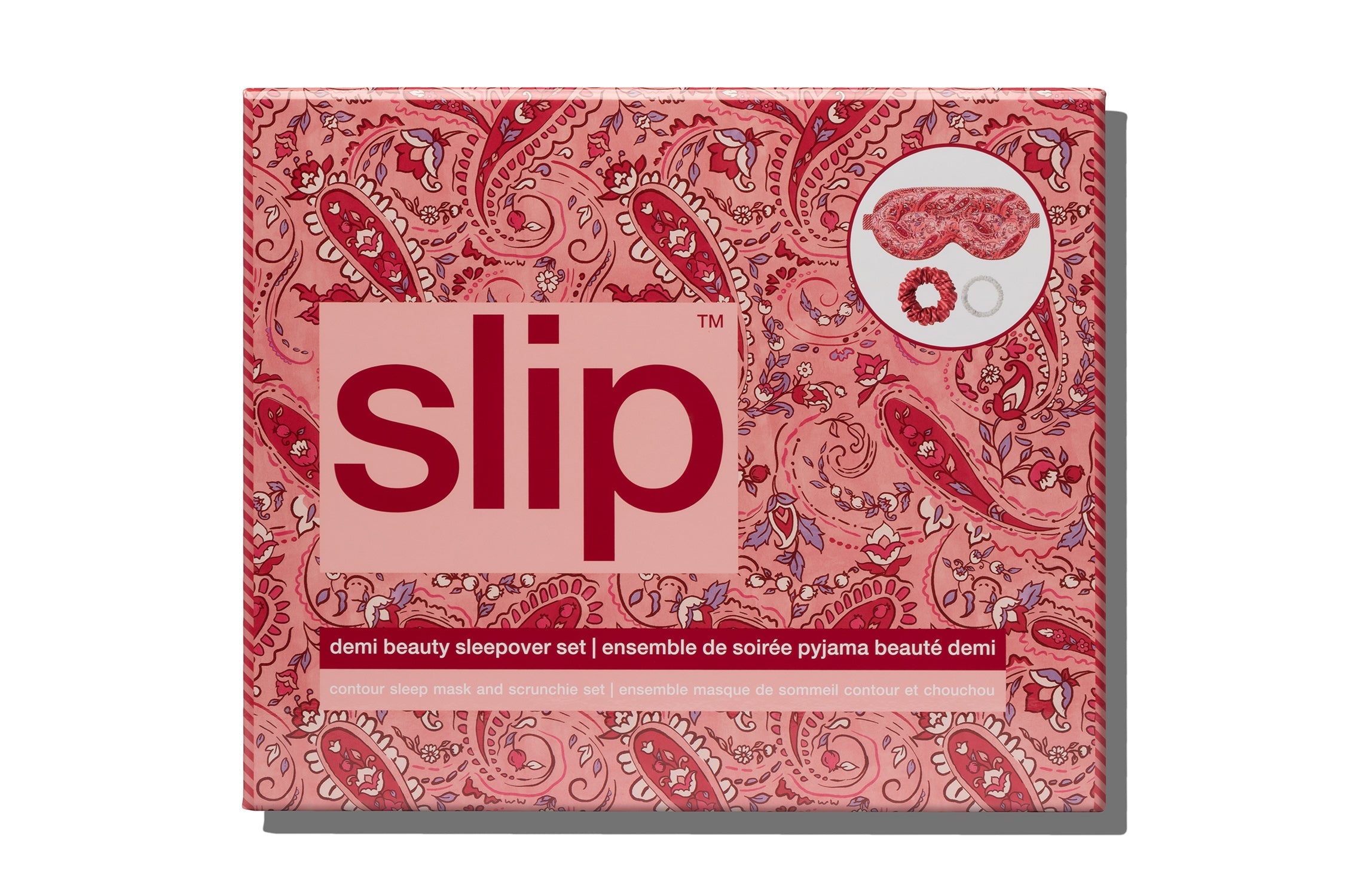 Demi Beauty Sleepover Gift Set | Red | Set of 3