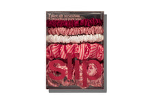 Harriet Scrunchie Set | Multi | Set of 5