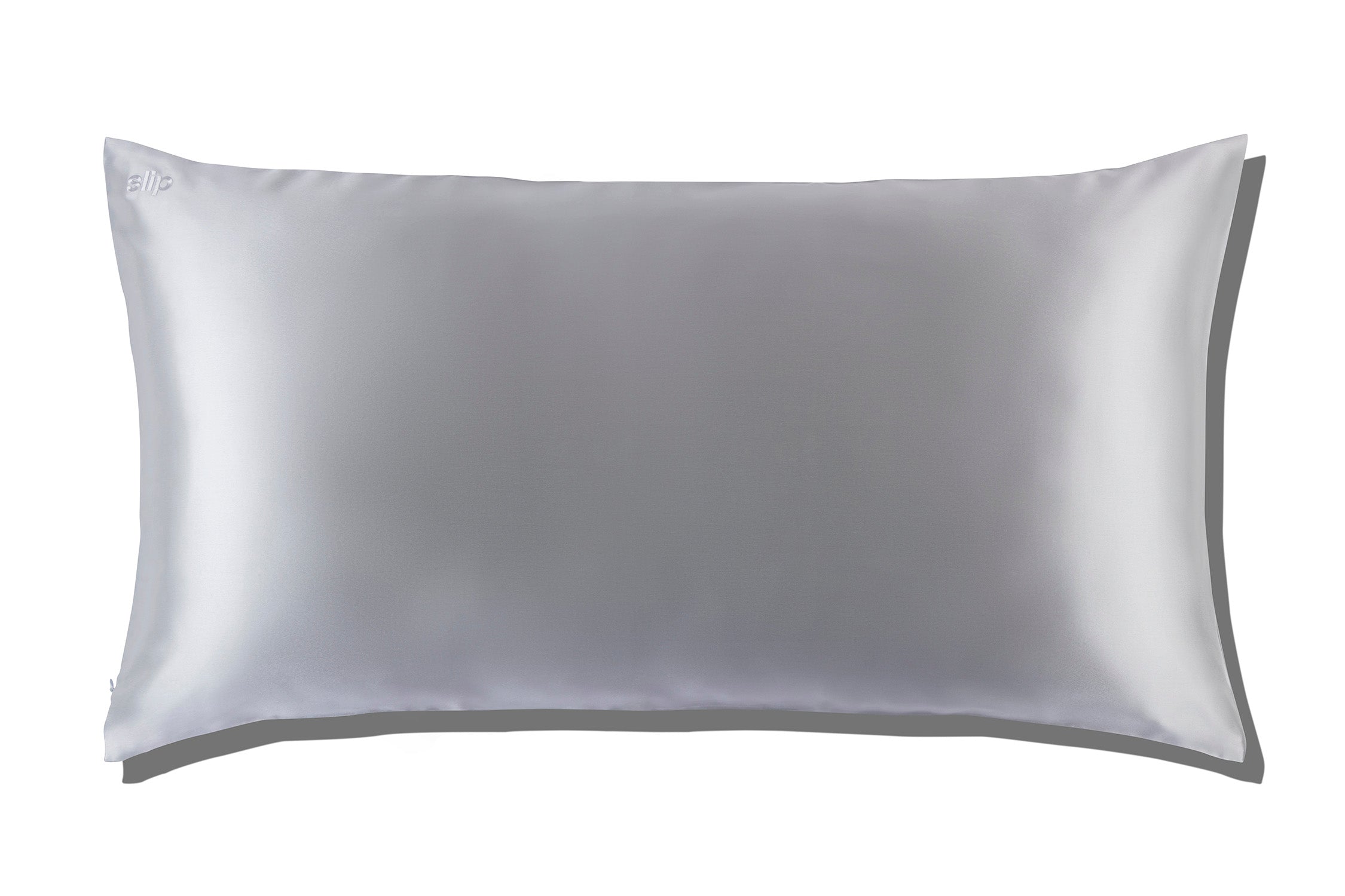 King Pillowcase | Silver