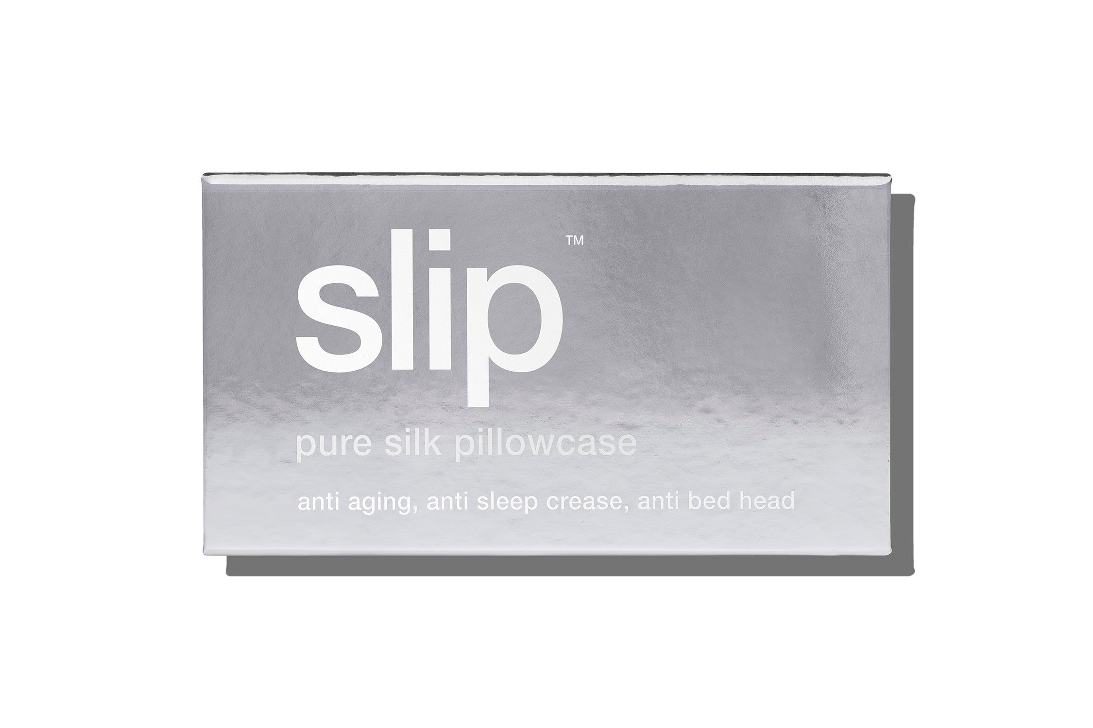 King Pillowcase | Silver