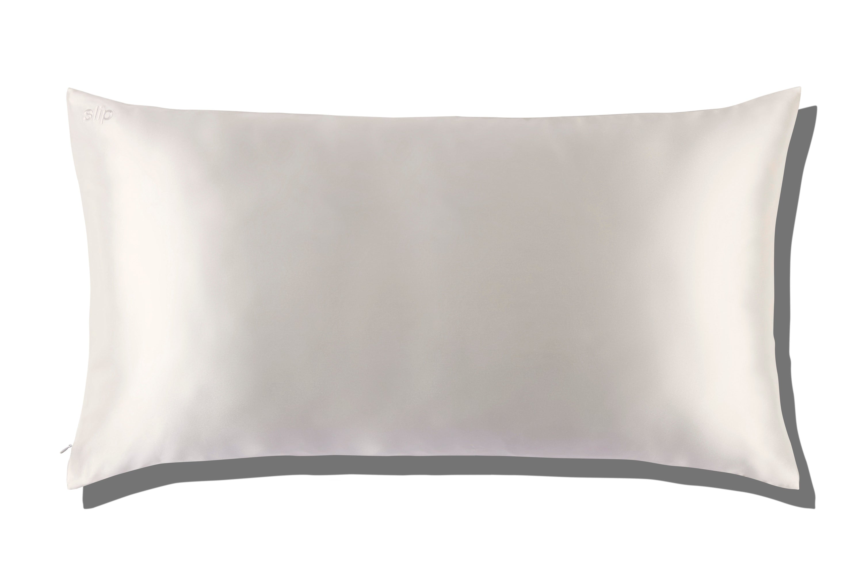 King Pillowcase | White