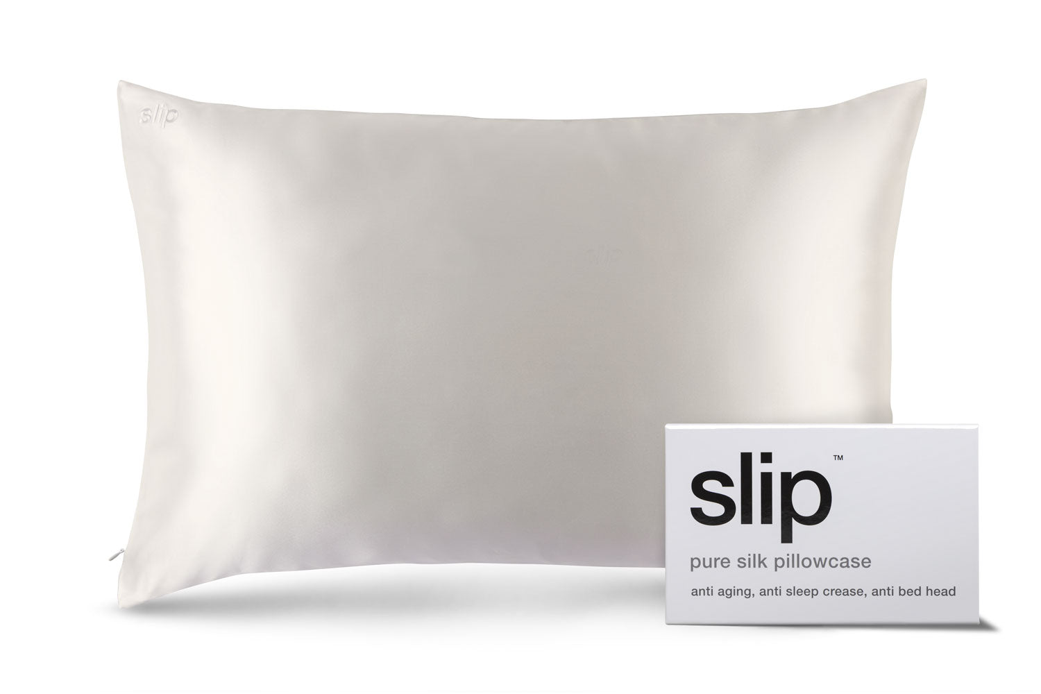 Queen Pillowcase | White