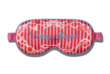 Welcome Aboard Contour Sleep Mask | Red