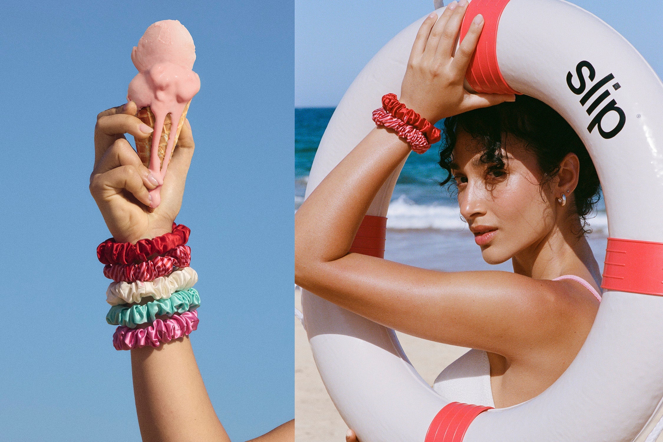 Gelati Midi Scrunchies | Multi | Set of 5