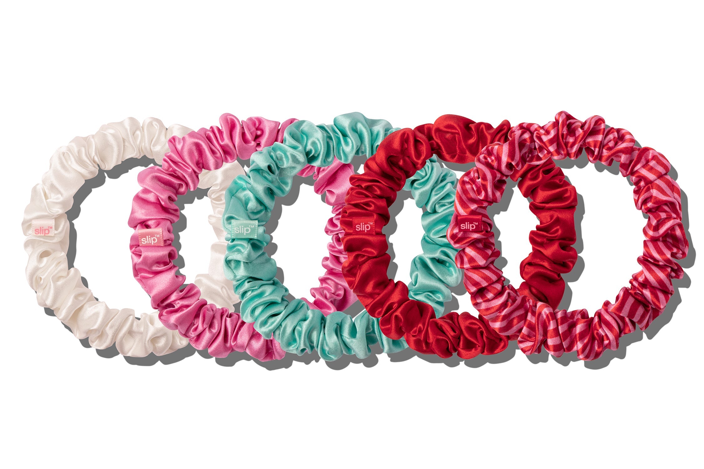 Gelati Midi Scrunchies | Multi | Set of 5