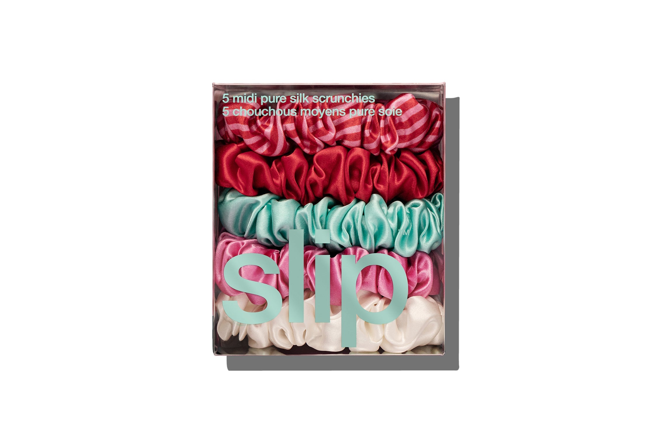 Gelati Midi Scrunchies | Multi | Set of 5