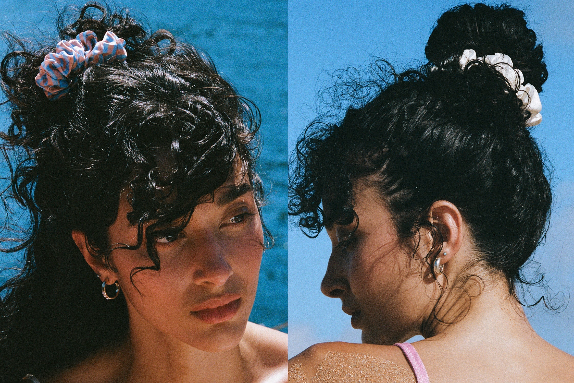 Large Scrunchies | Midsummer | Set of 3