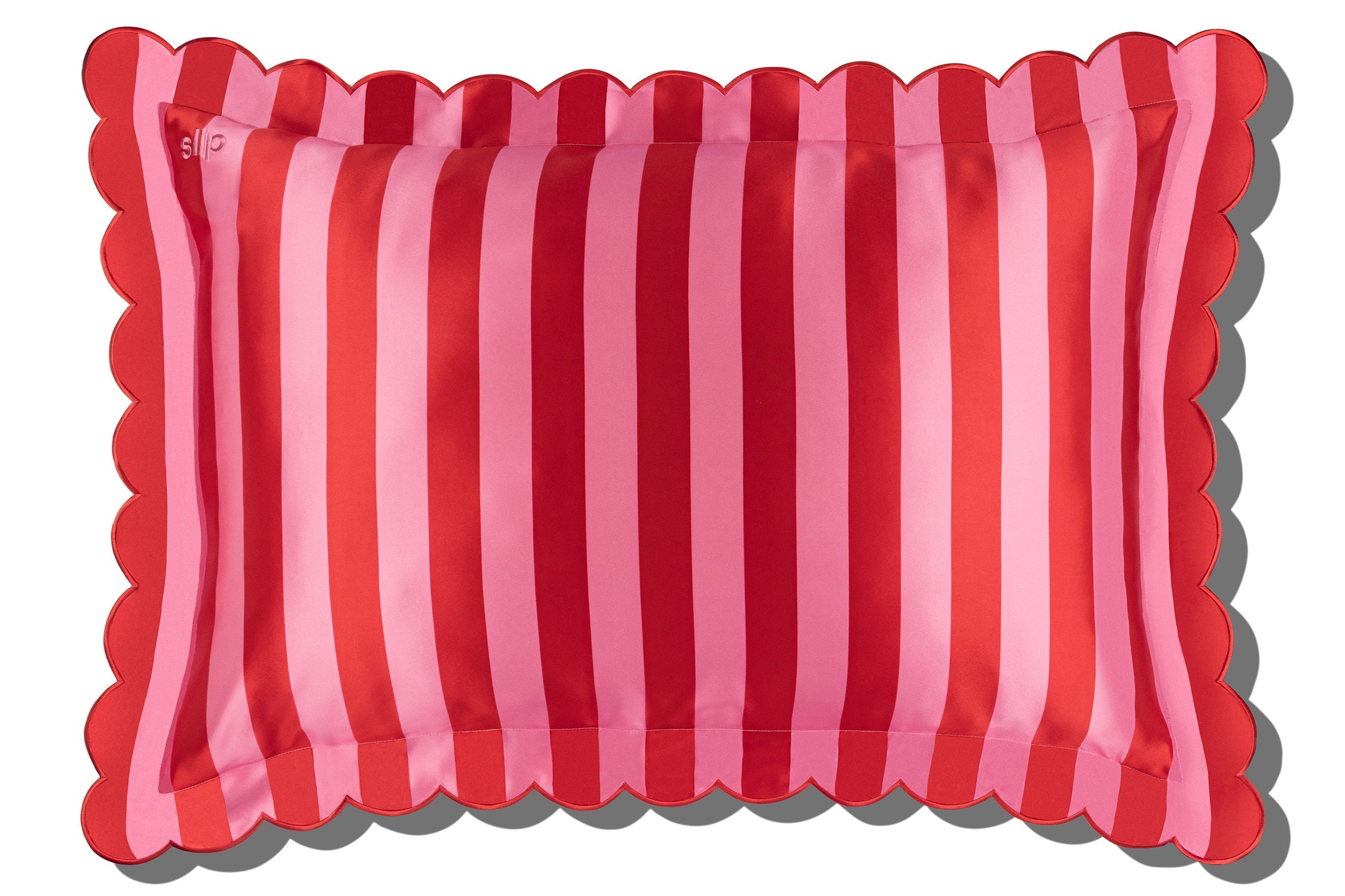 Queen Zippered Pillowcase with Scalloped Edge | Sunshade