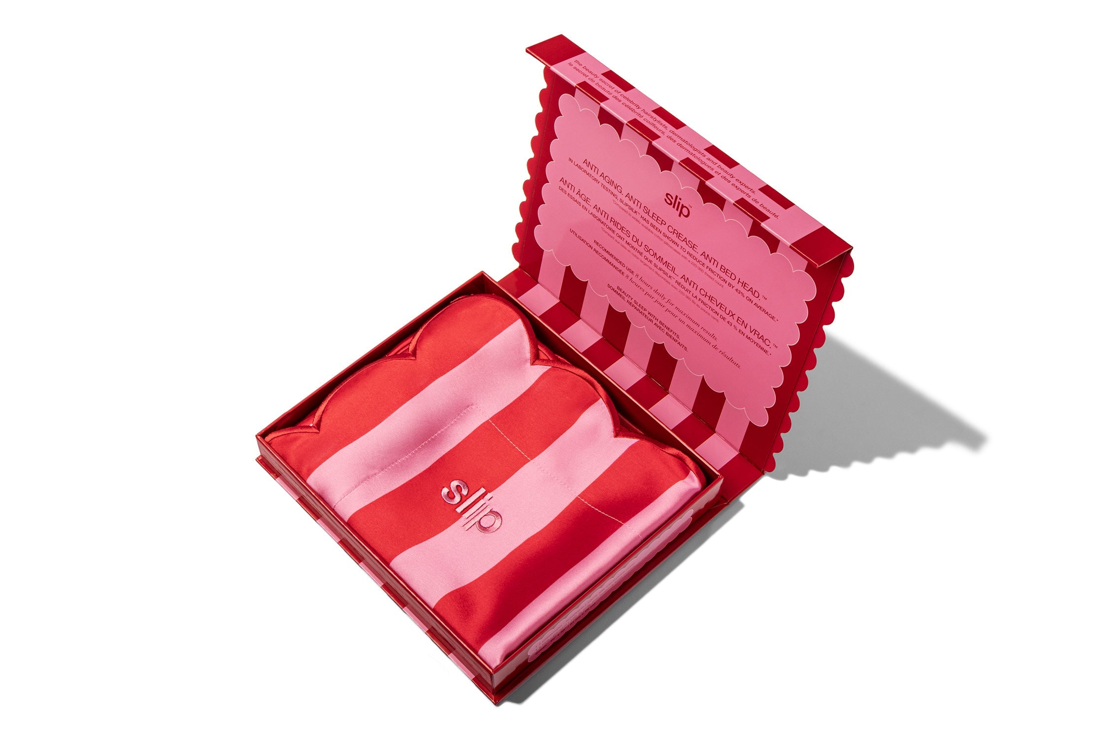 Queen Zippered Pillowcase with Scalloped Edge | Sunshade