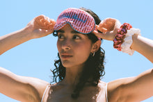 Welcome Aboard Contour Sleep Mask | Red