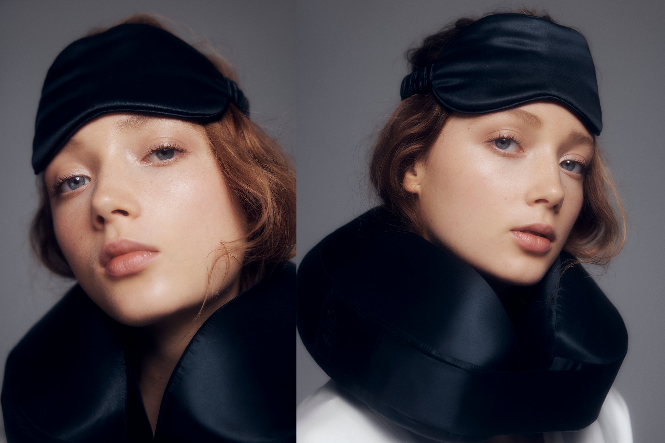 Frequent Flyer Travel Set | Black | Set of 3