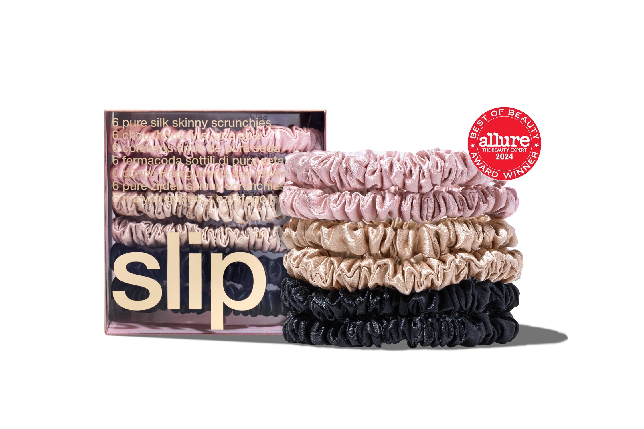 Skinny Scrunchies | Multi | Set of 6