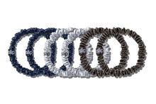 Skinny Scrunchies | Midnight | Set of 6