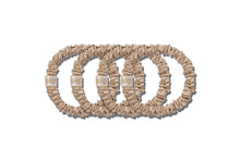 Back to Basics Skinny Scrunchies | Blonde | Set of 4