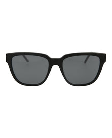 Saint Laurent Cat Eye Acetate Sunglasses | Black