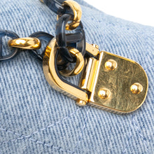 Dior | Pre-Owned Medium Denim Macrocannage Caro Bag | Blue/Denim