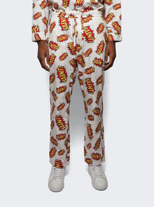 Men | Saint Mxxxxxx | Pow White Pant