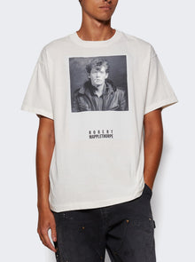 Men | Saint Mxxxxxx | Portrait Short Sleeve Tee | White