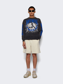 Men | Saint Mxxxxxx | Nothing Important Sweatshirt | Black