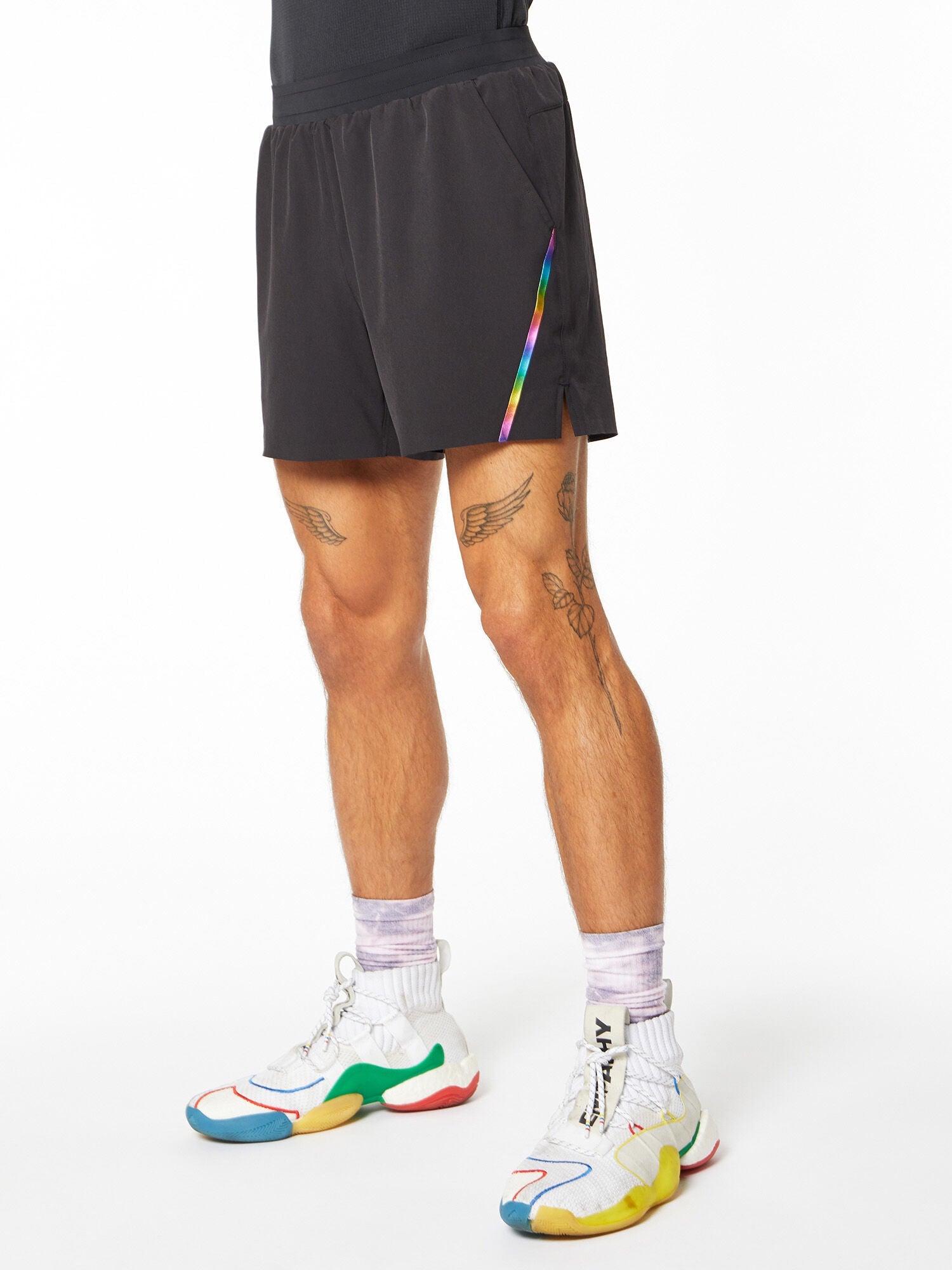 5" Speed Short | Black/Rainbow