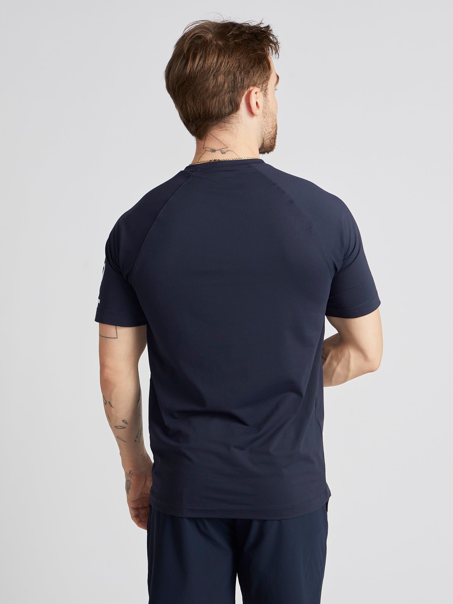Men | Rhone | Reign Short Sleeve | True Navy