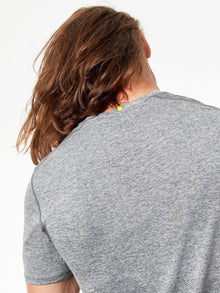 Men | Yellow by SoulCycle | Breeze Seamless Tee Urban Chic | Urban Chic